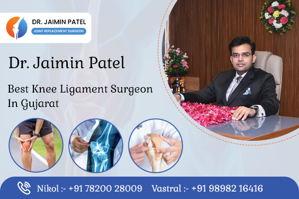 Best Knee Ligament Surgeon in Gujarat