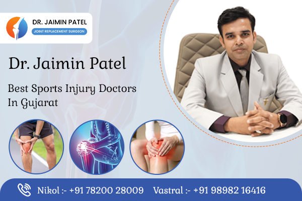 Best Sports Injury Doctors in Gujarat