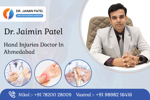 Hand Injuries Doctor in Ahmedabad