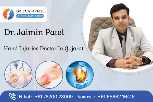 Hand Injuries Doctor in Gujarat