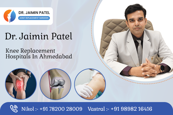 Knee Replacement Hospitals in Ahmedabad