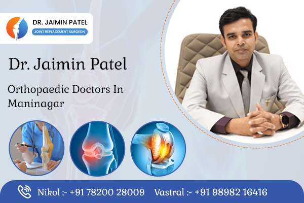 Orthopaedic Doctors In Maninagar