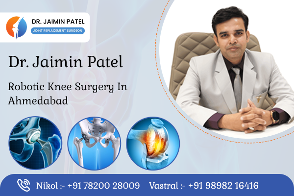 Robotic Knee Surgery in Ahmedabad